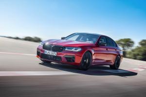BMW M5 Competition 2020 года  (WW)